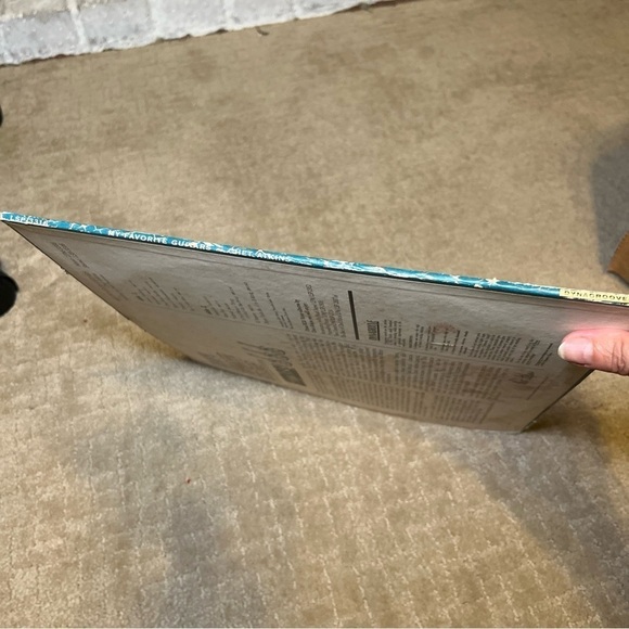 Chet Atkins, My Favorite Guitars vintage vinyl record from 1965 - Picture 6 of 11